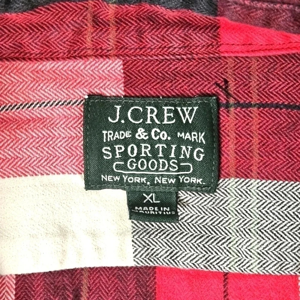 J Crew cotton flannel‎ - Picture 2 of 6
